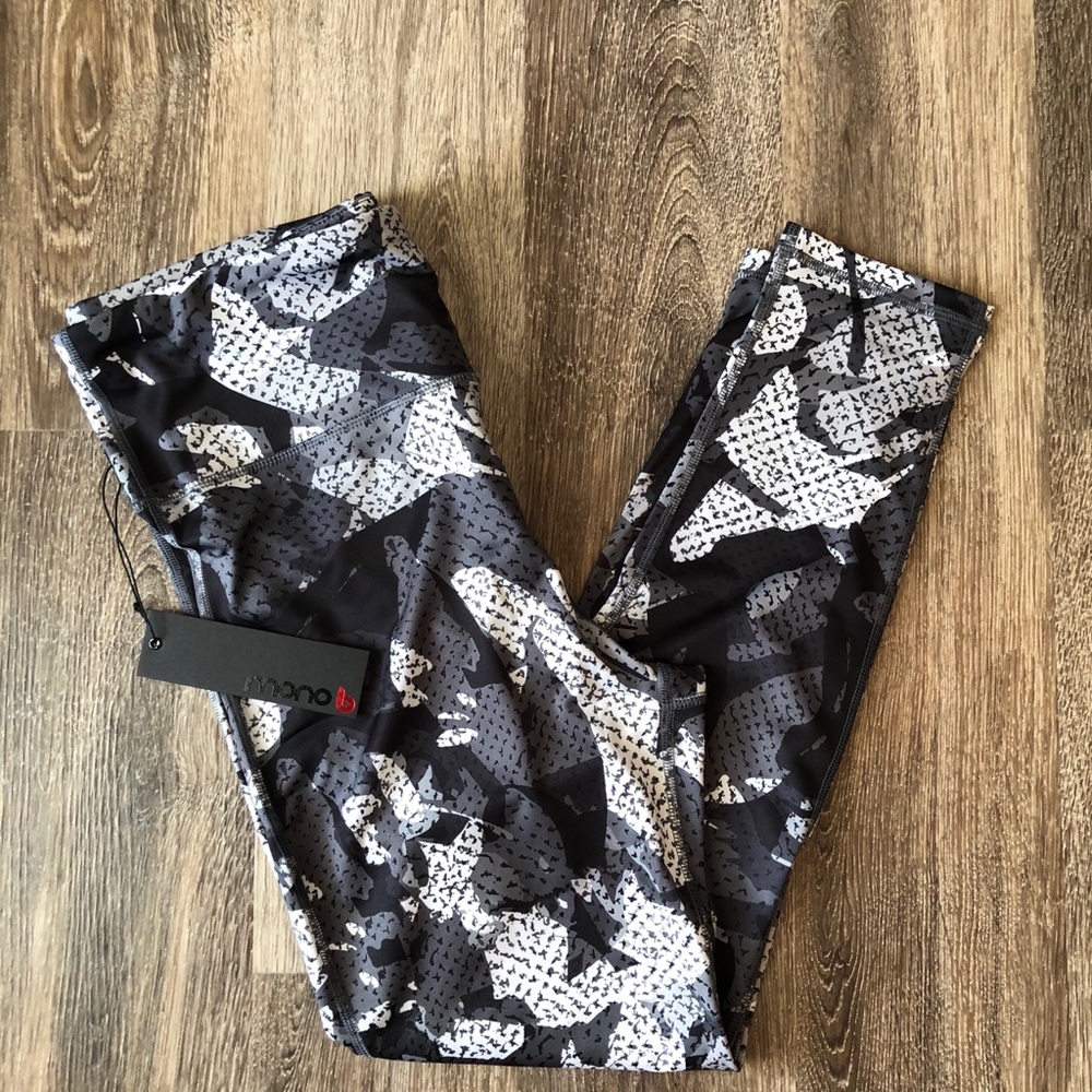 NWT Mono B Workout Leggings - Picture 7 of 12